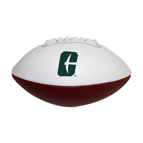 Product Image for UNC Charlotte Official-Size Autograph Football