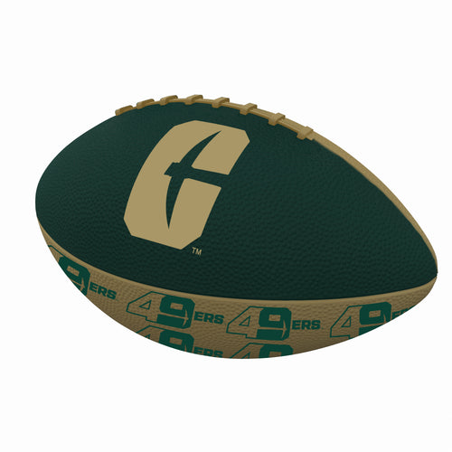 Product Image for NC Charlotte Mini Size Rubber Football