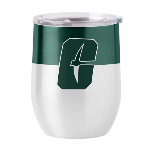 Product Image for UNC Charlotte 16oz Colorblock Stainless Curved Beverage