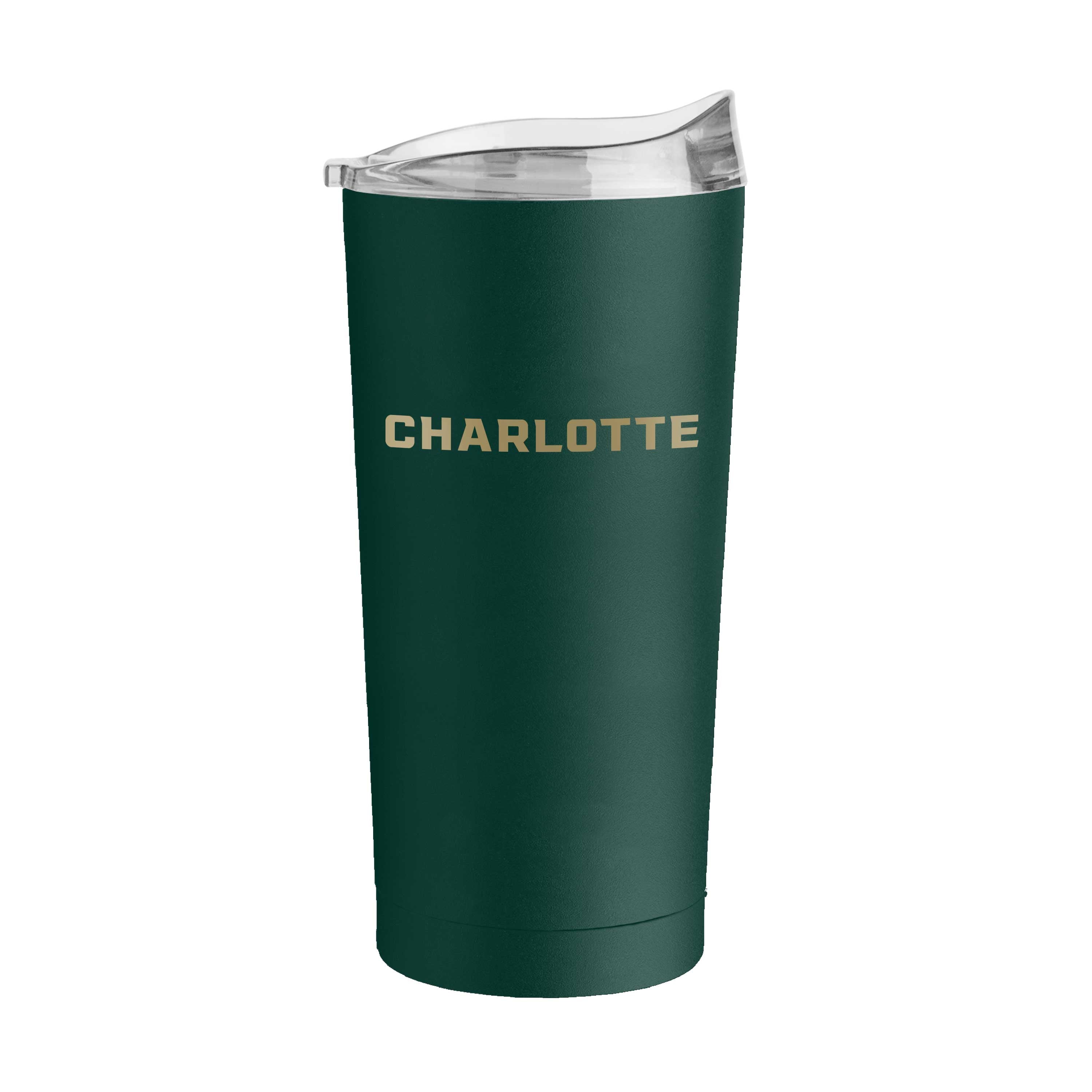 North Carolina Charlotte 20oz Flipside Powder Coat Tumbler