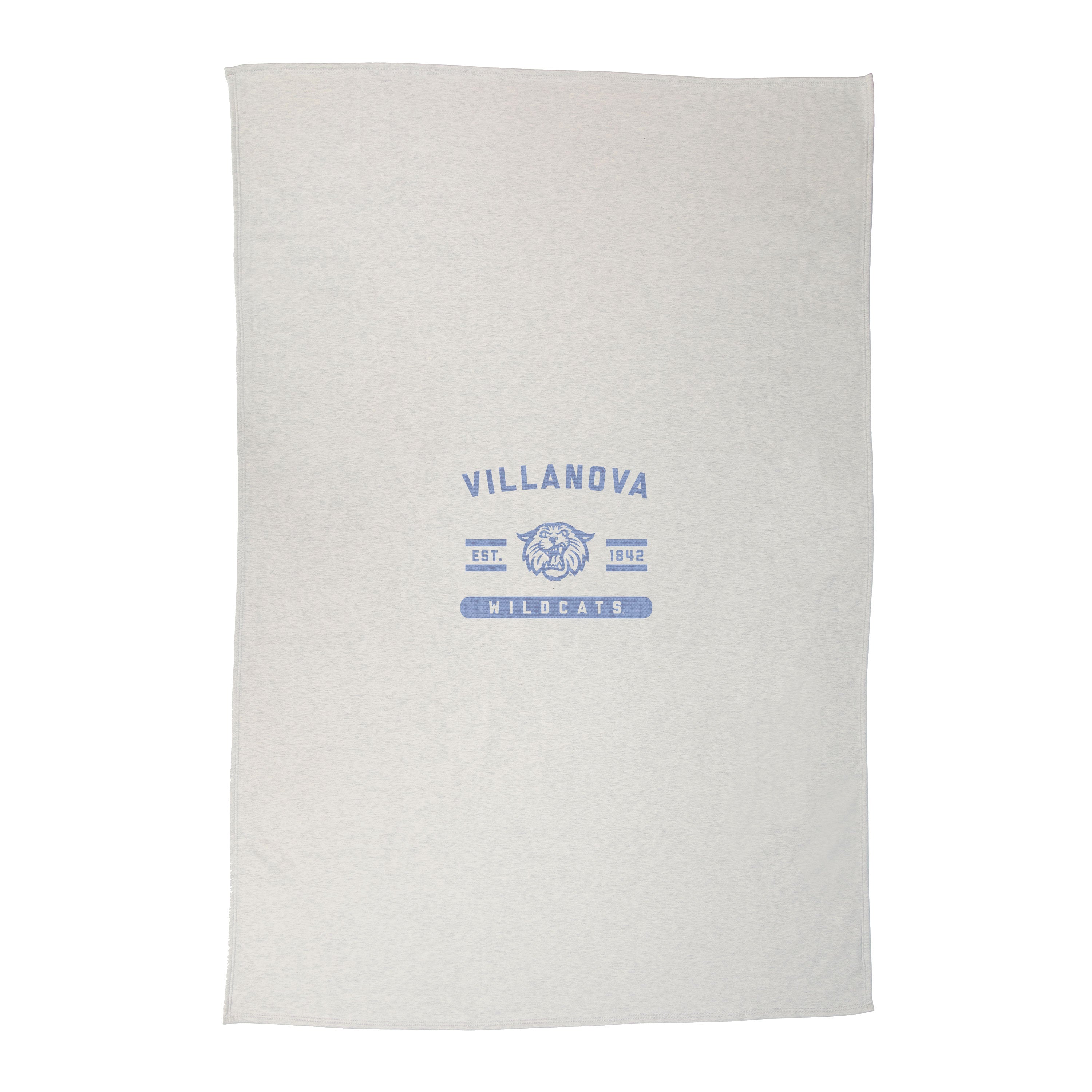 Villanova Sublimated Sweatshirt Blanket