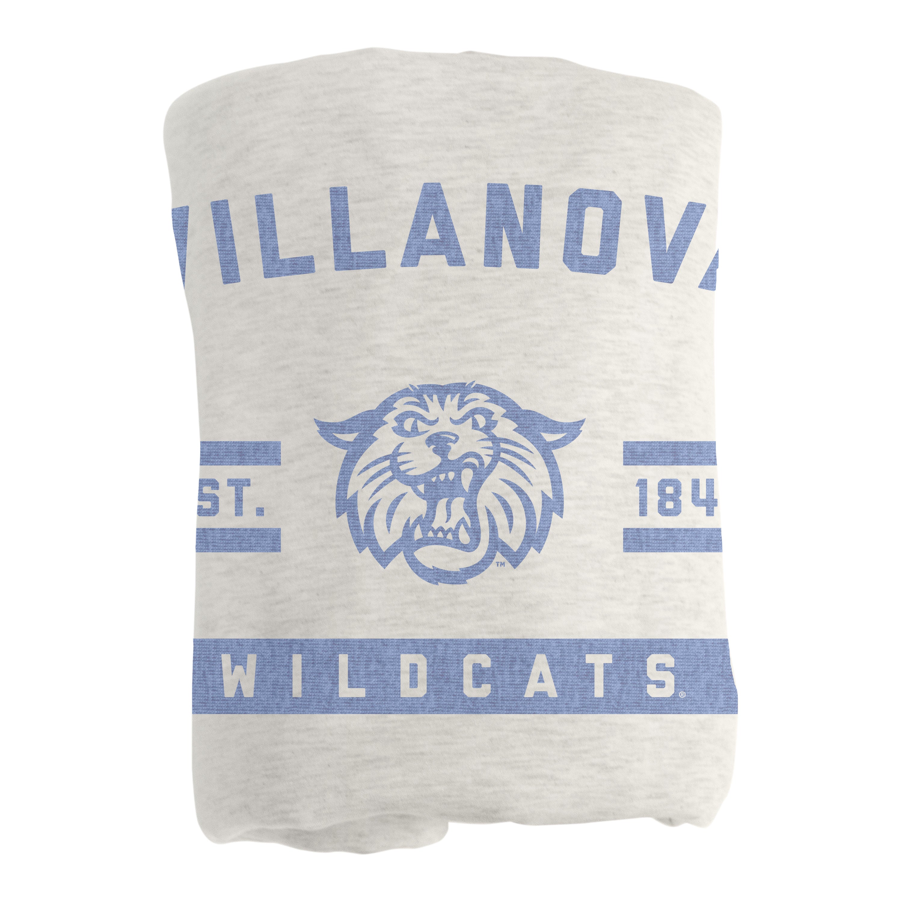 Villanova Sublimated Sweatshirt Blanket