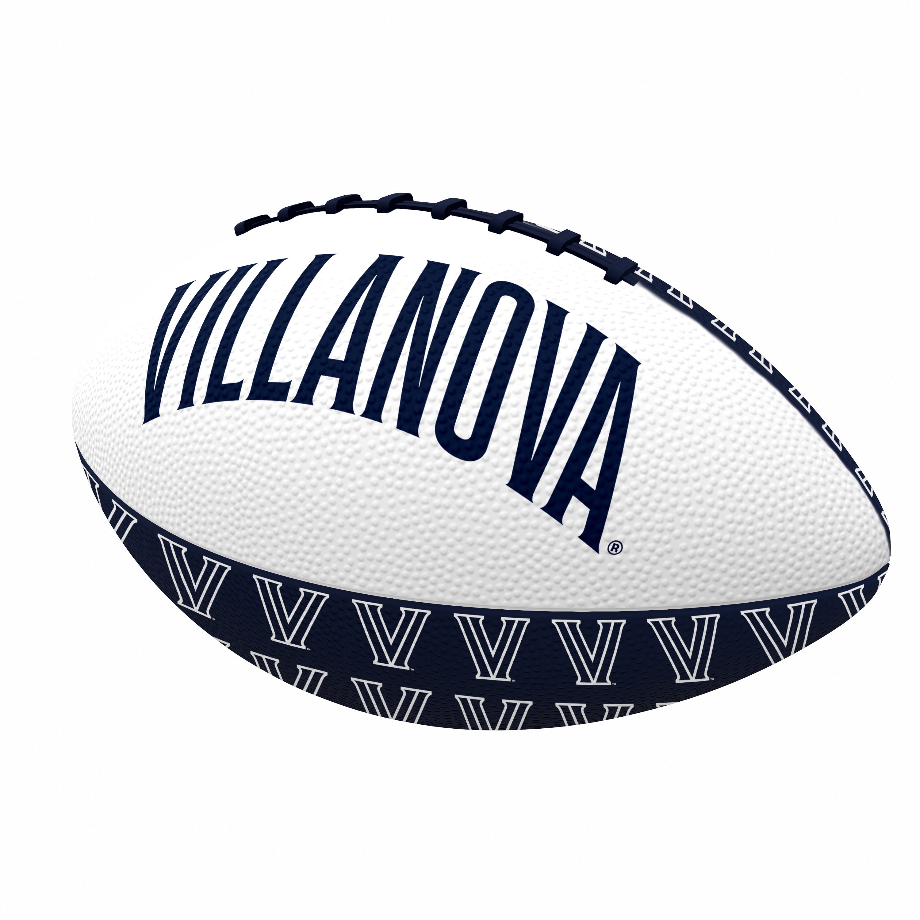 Villanova Mini-Size Rubber Football