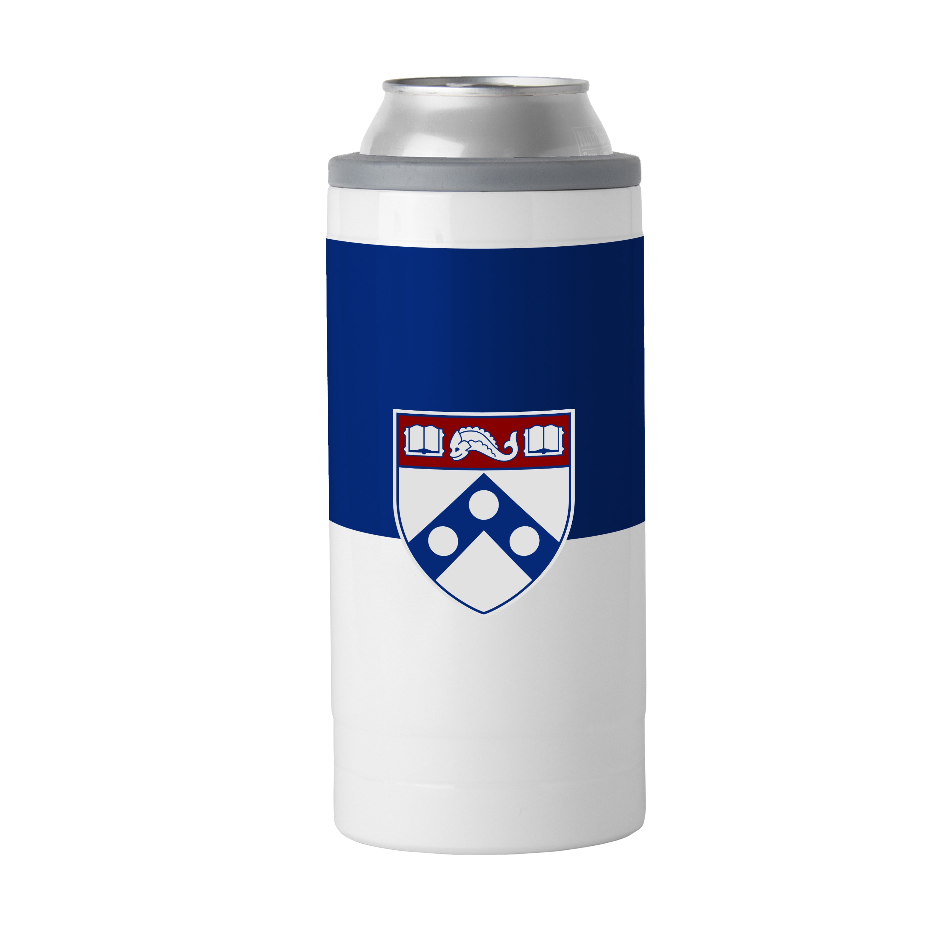 Penn 12oz Colorblock Slim Can Coolie