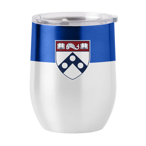 Product Image for Penn 16oz Colorblock Stainless Curved Beverage