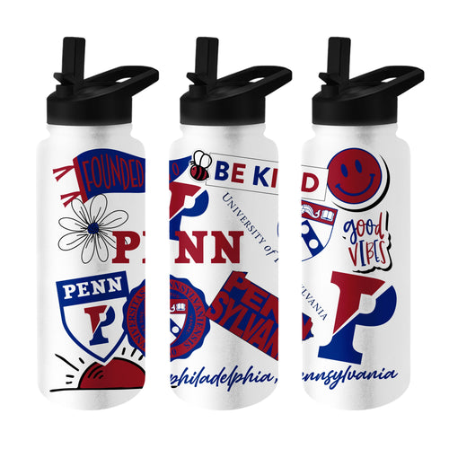 Product Image for Pennsylvania 34oz Native Quencher Bottle