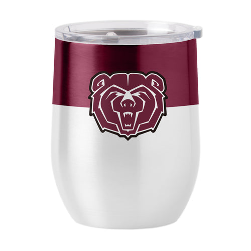 Product Image for MO State 16oz Colorblock Stainless Curved Beverage