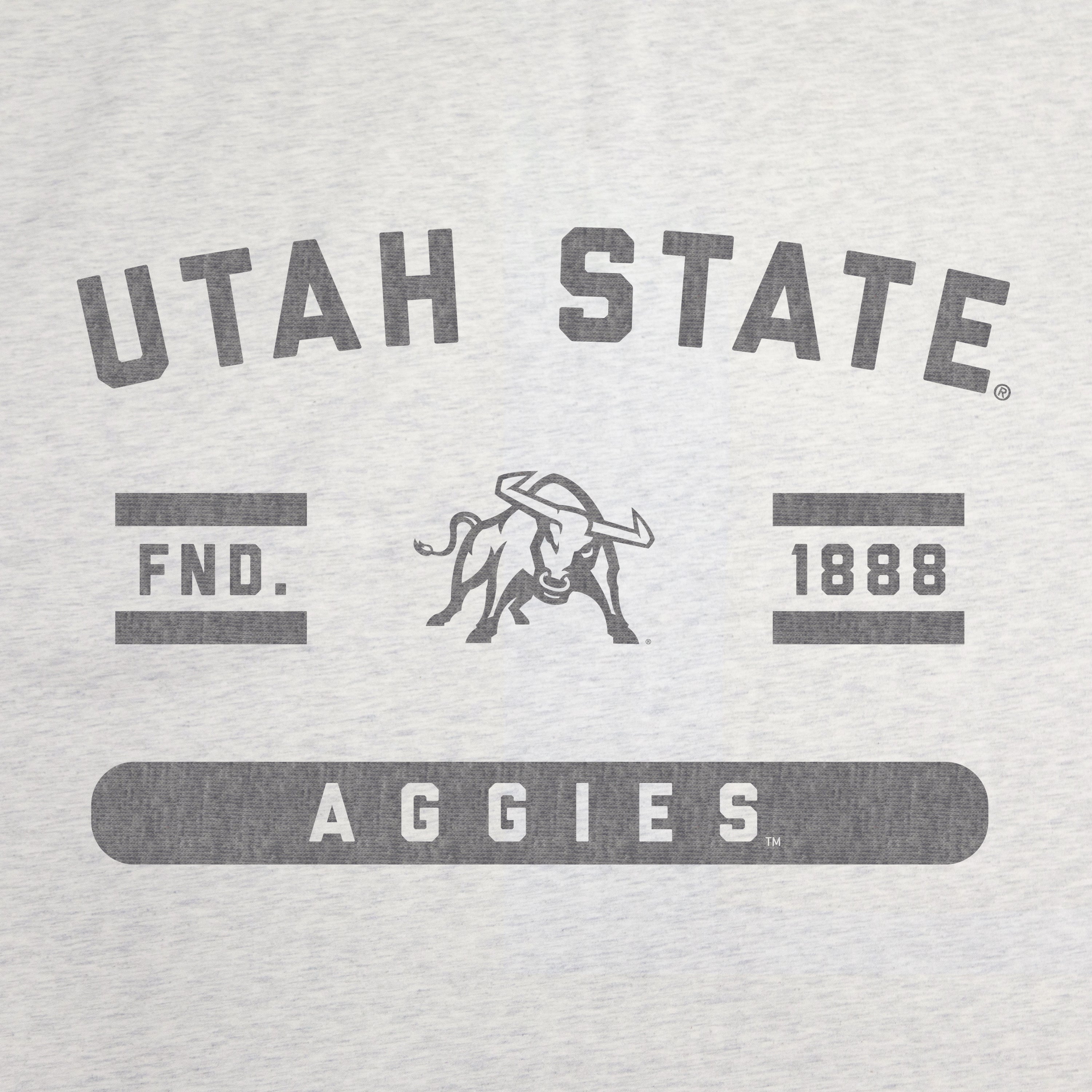 Utah State Sublimated Sweatshirt Blanket