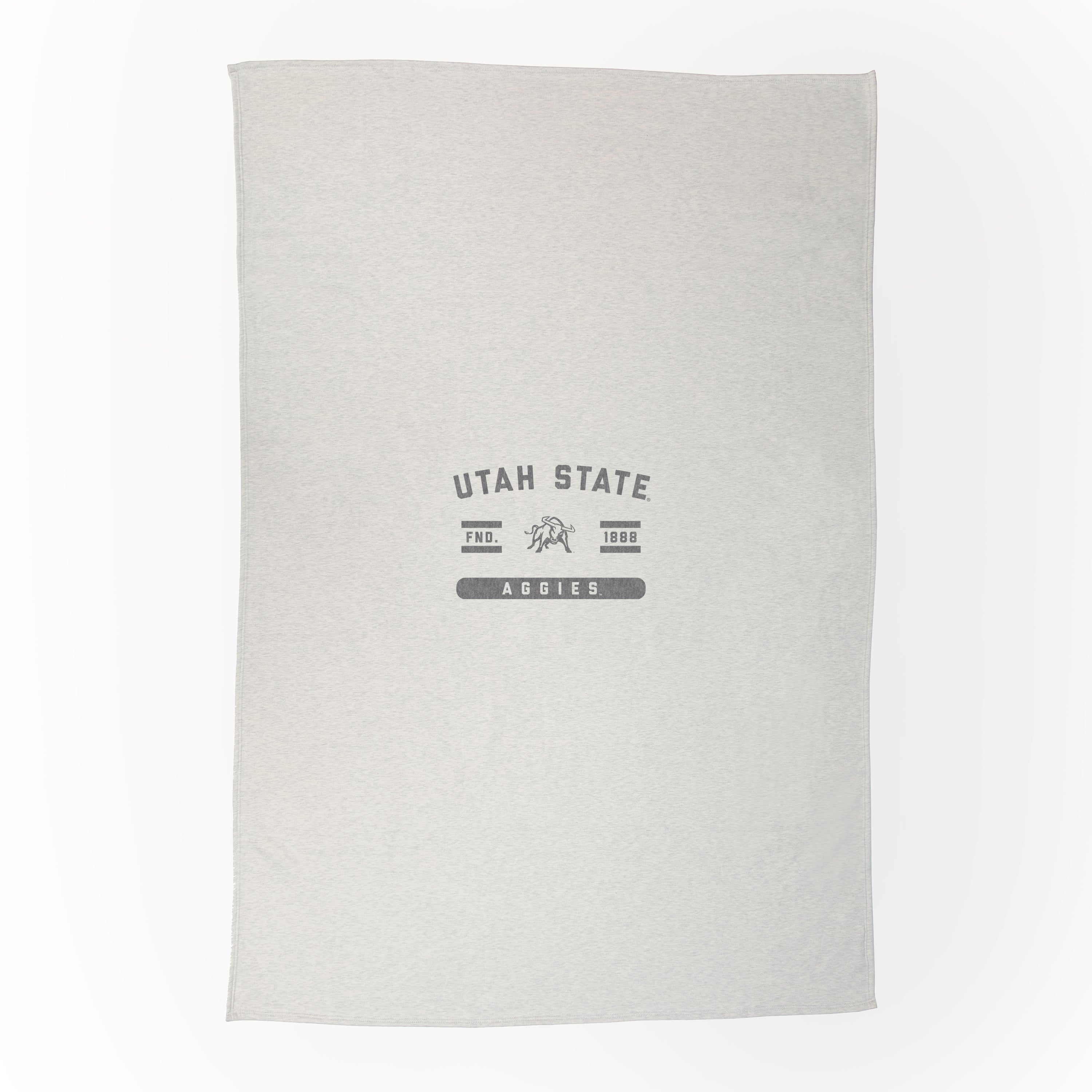 Utah State Sublimated Sweatshirt Blanket