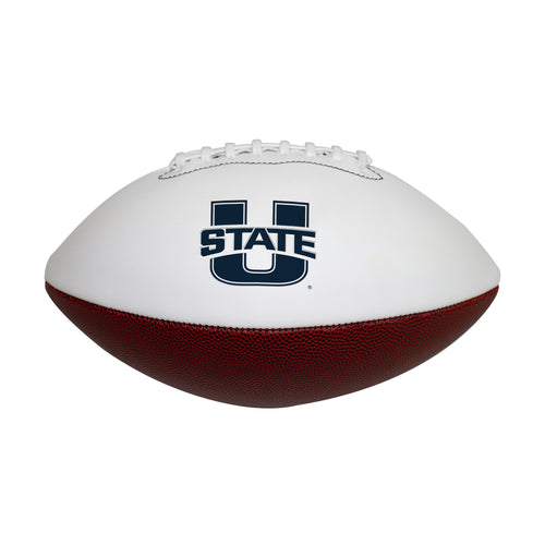 Product Image for UT State Official-Size Autograph Football
