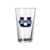 Utah State 16oz Gameday Pint Glass