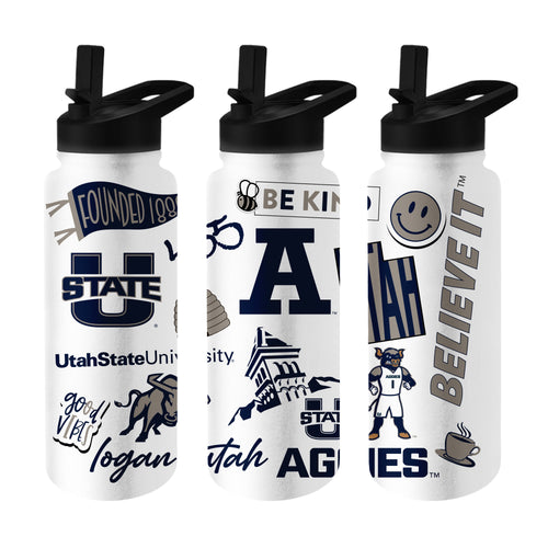 Product Image for Utah State 34oz Native Quencher Bottle