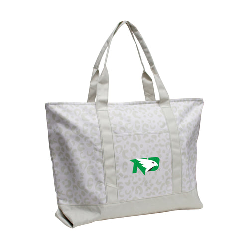 Product Image for North Dakota Leopard Pattern Tote