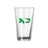 North Dakota 16oz Gameday Pint Glass