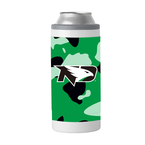 Product Image for North Dakota Camo Swagger 12oz Slim Can Coolie