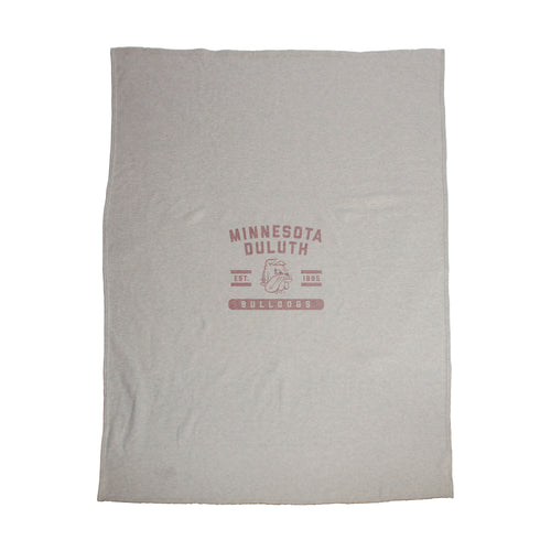 Product Image for Minnesota Duluth Sublimated Sweatshirt Blanket