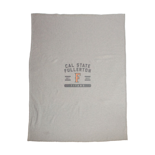 Product Image for California State Fullerton Sublimated Sweatshirt Blanket
