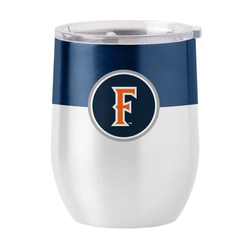 Product Image for Cal State Fullerton 16oz Colorblock Stainless Curved Beverage