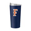 California State Fullerton 20oz Flipside Powder Coat Tumbler - Logo Brands