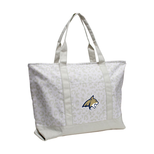 Product Image for Montana State Leopard Pattern Tote