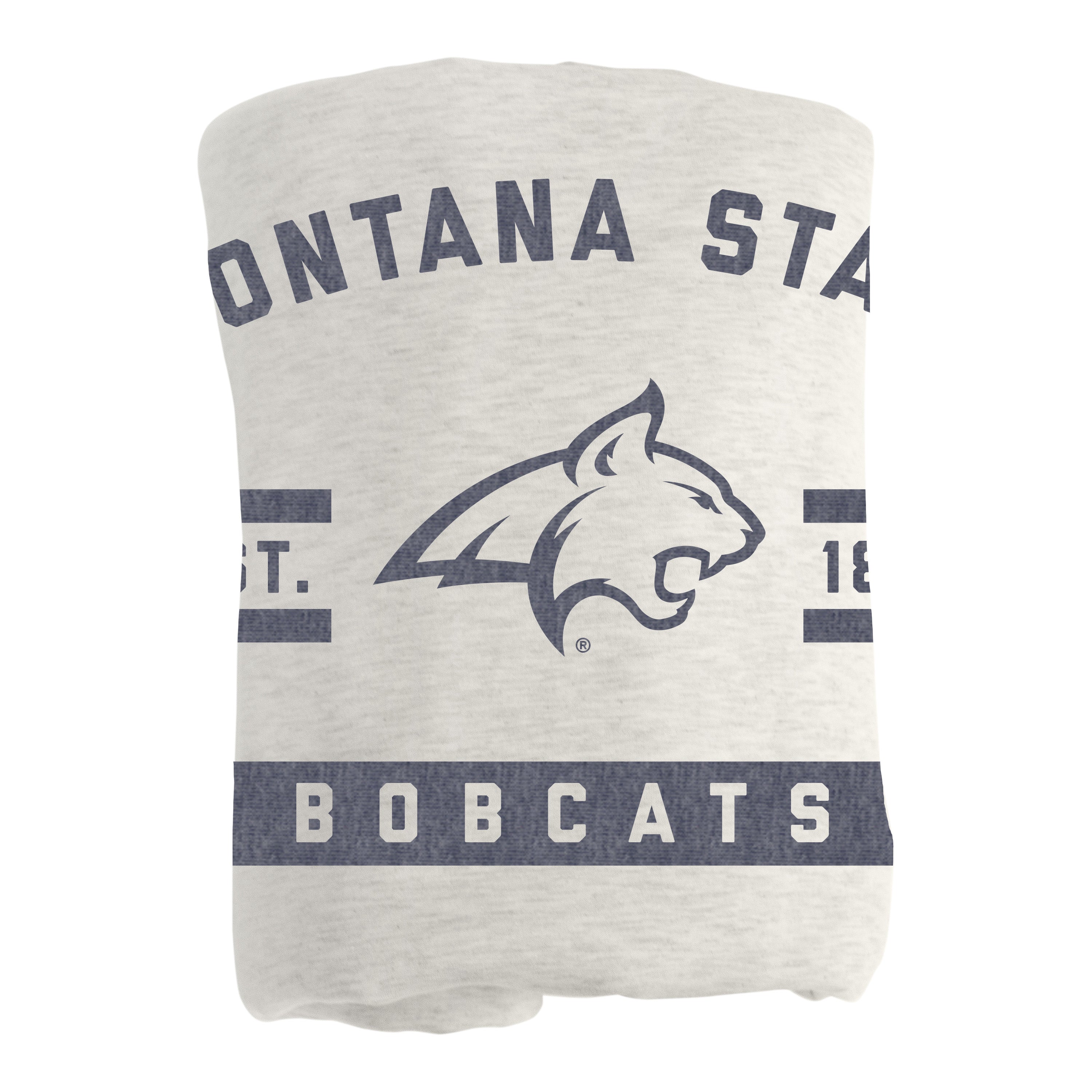 Montana State Sublimated Sweatshirt Blanket