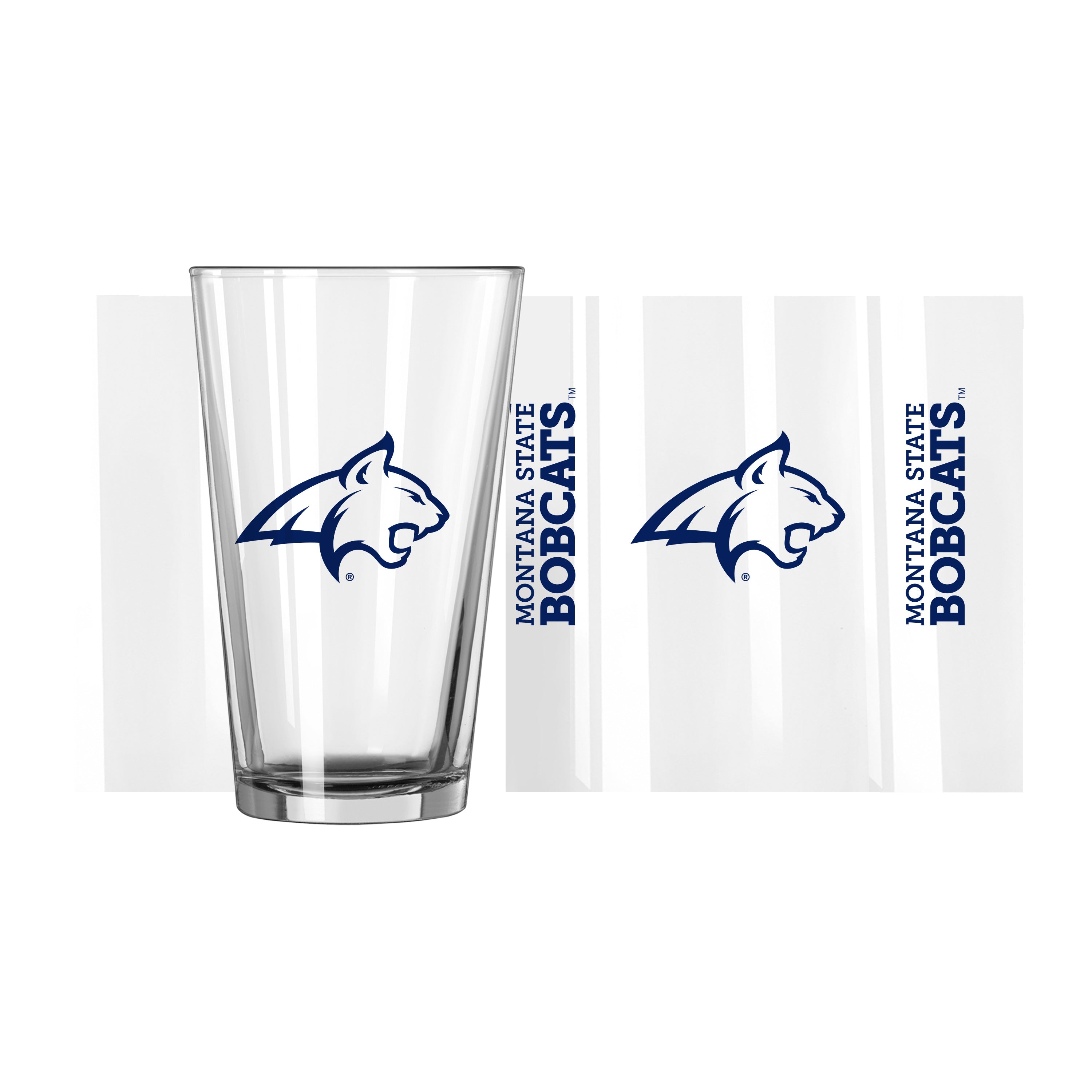 Montana State 16 oz. Gameday Pint Glass