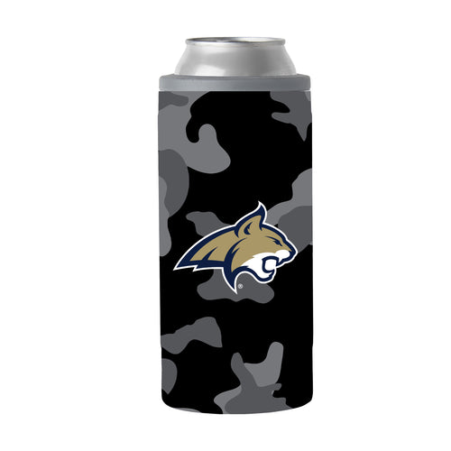 Product Image for MT State Black Camo 12oz Slim Can Coolie
