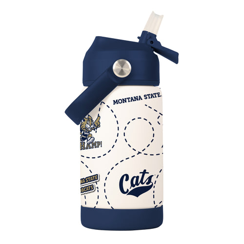 Product Image for Montana State 12oz Mascot SS Kids Bottle