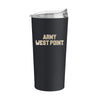 Army Academy 20oz Flipside Powder Coat Tumbler