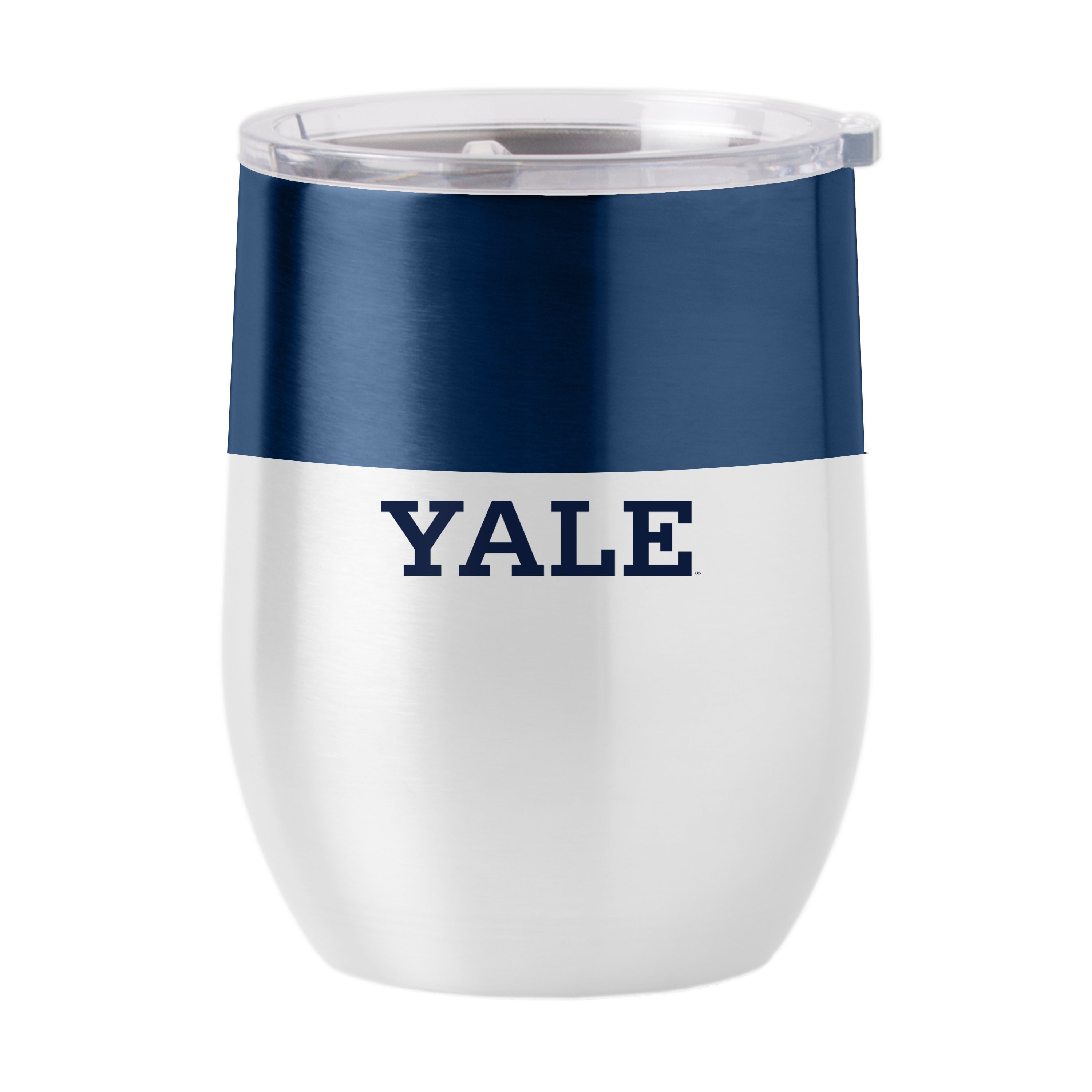 Yale 16oz Colorblock Stainless Curved Beverage