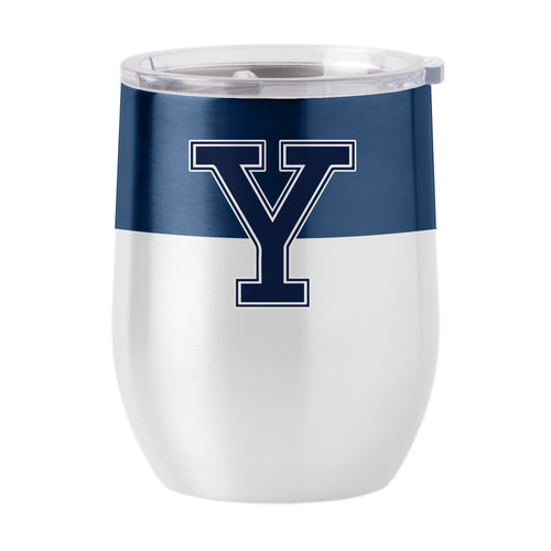 Product Image for Yale 16oz Colorblock Stainless Curved Beverage