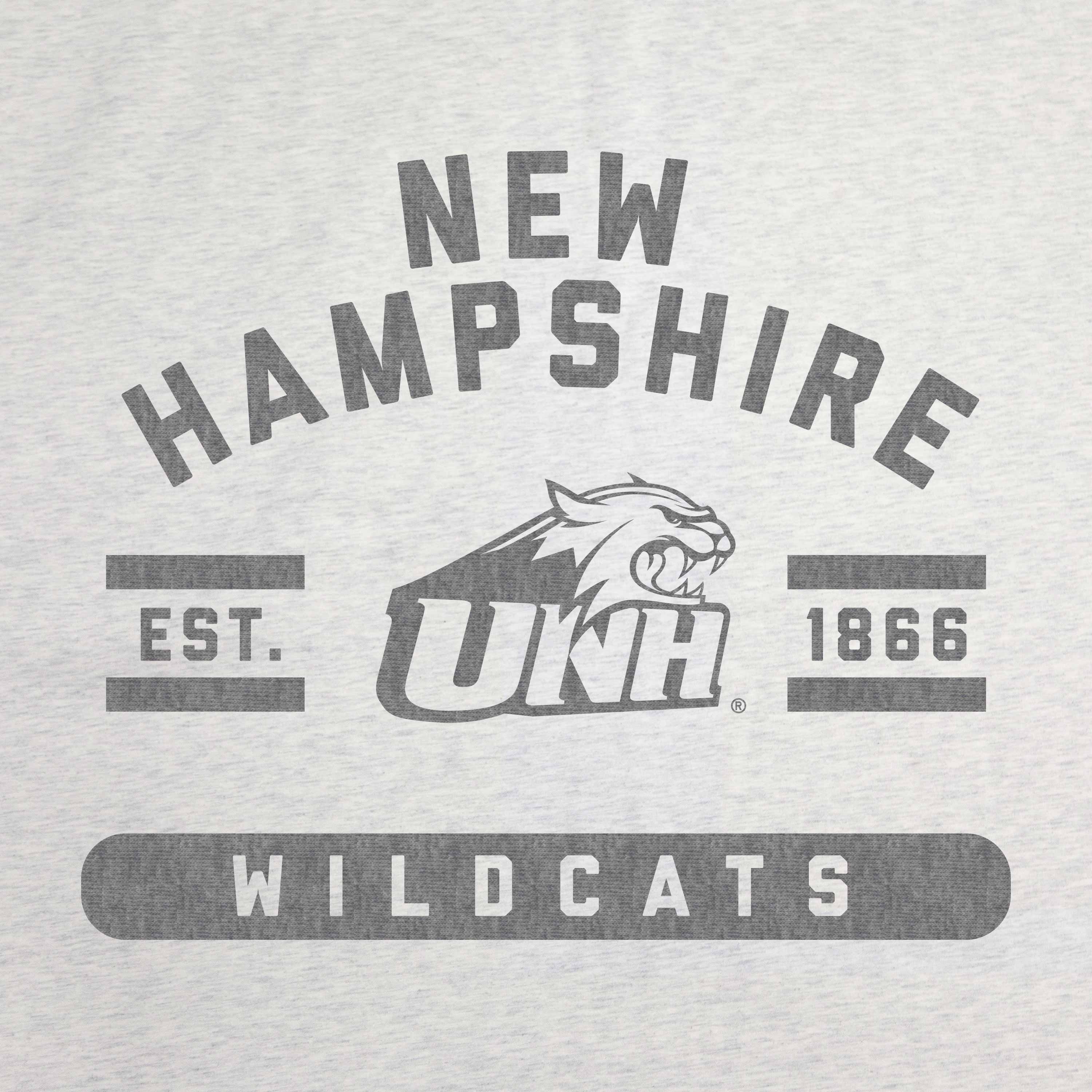 New Hampshire Sublimated Sweatshirt Blanket