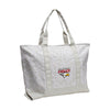 Wisconsin La Crosse Leopard Pattern Tote