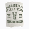 Miss Valley St Sublimated Sweatshirt Blanket