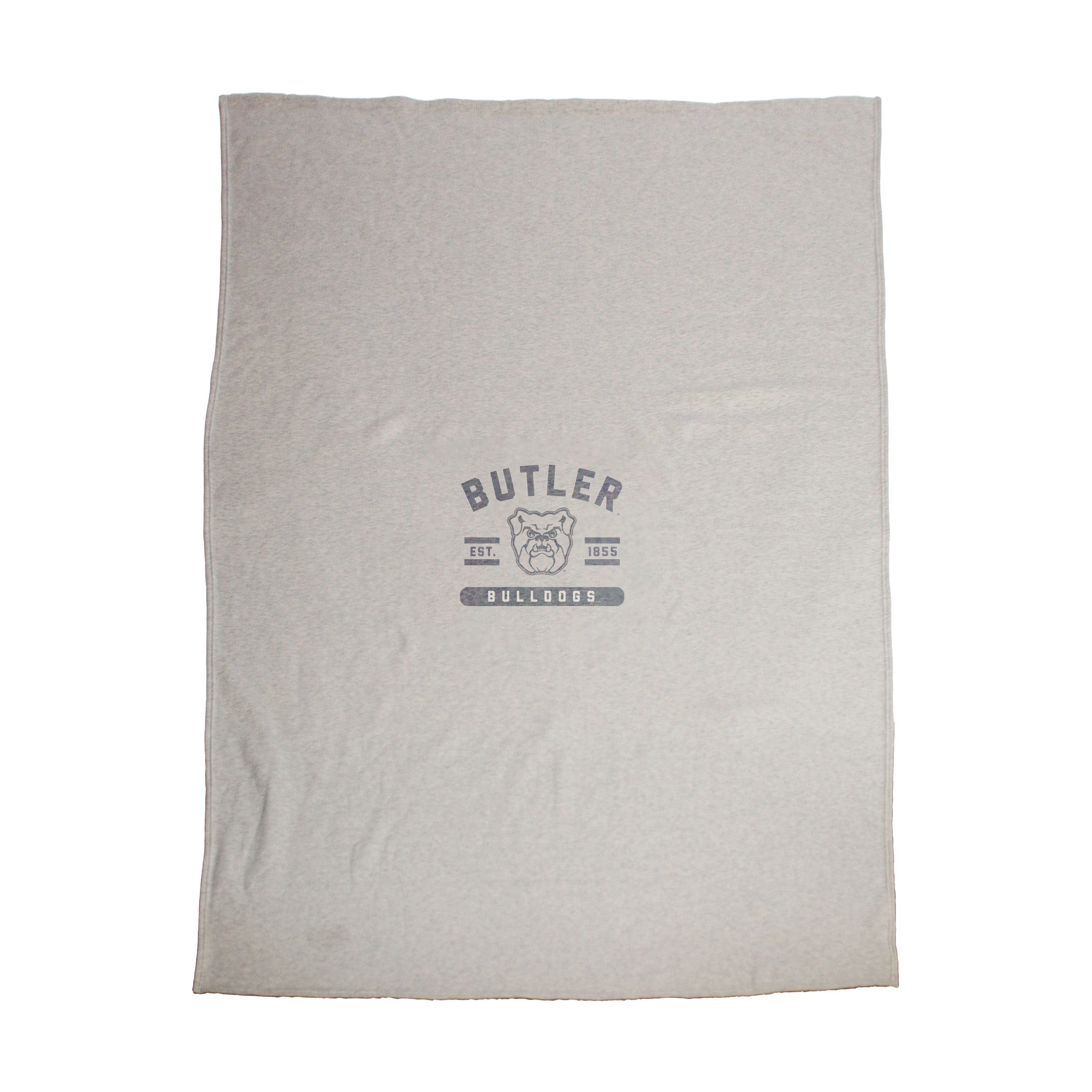 Butler Sublimated Sweatshirt Blanket - Logo Brands