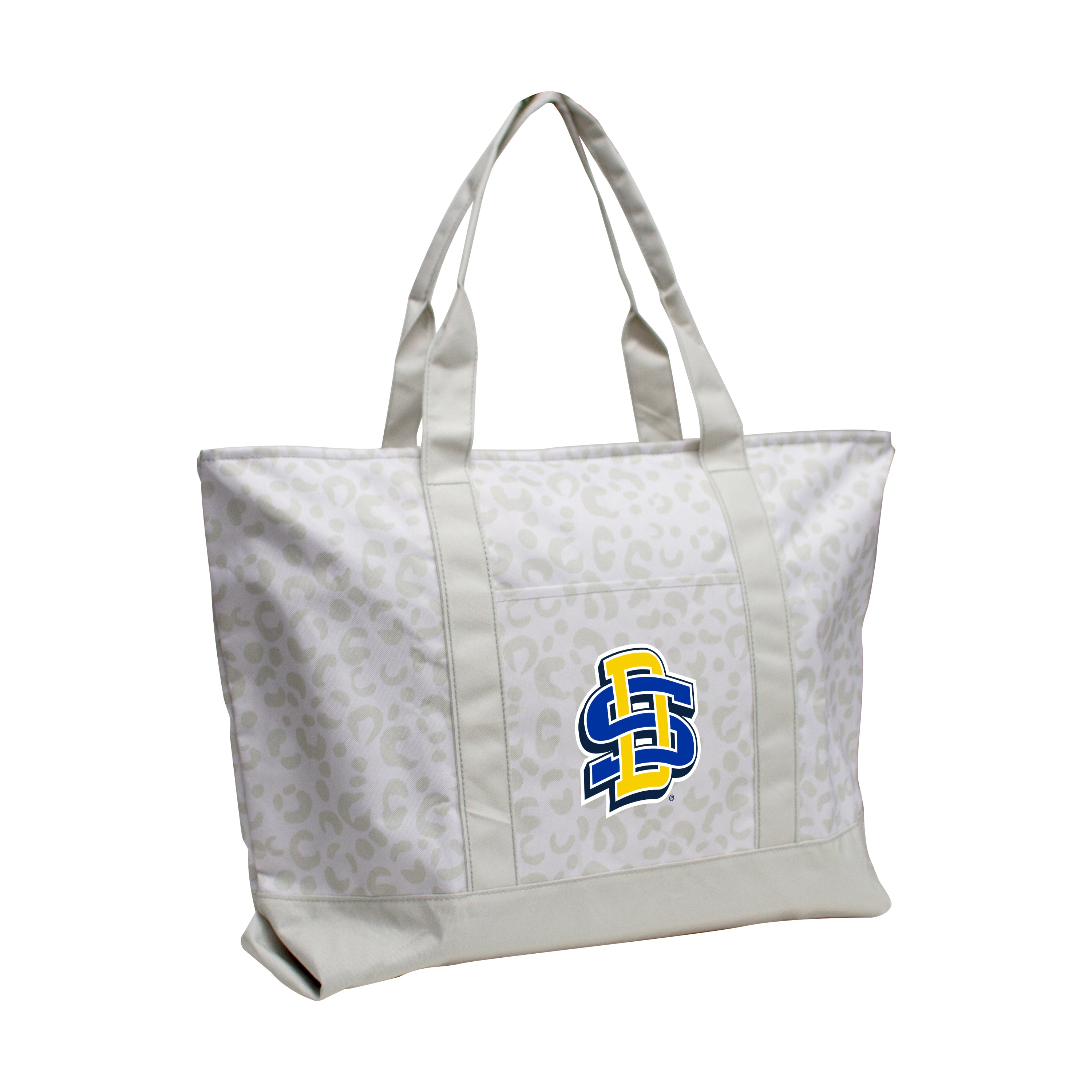 South Dakota State Leopard Pattern Tote