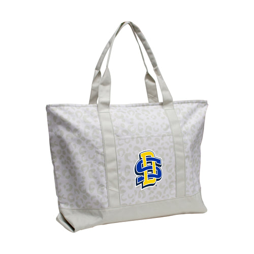 Product Image for South Dakota State Leopard Pattern Tote