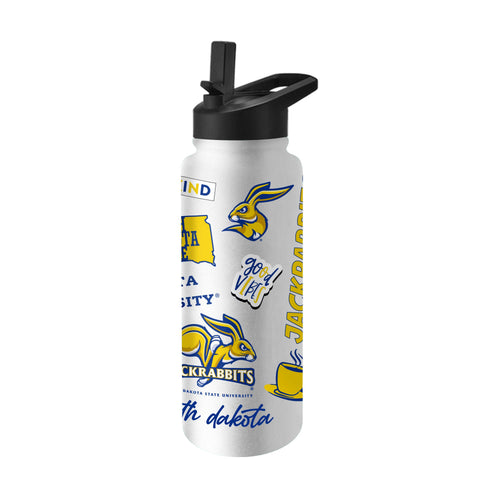 Product Image for South Dakota State 34oz Native Quencher Bottle