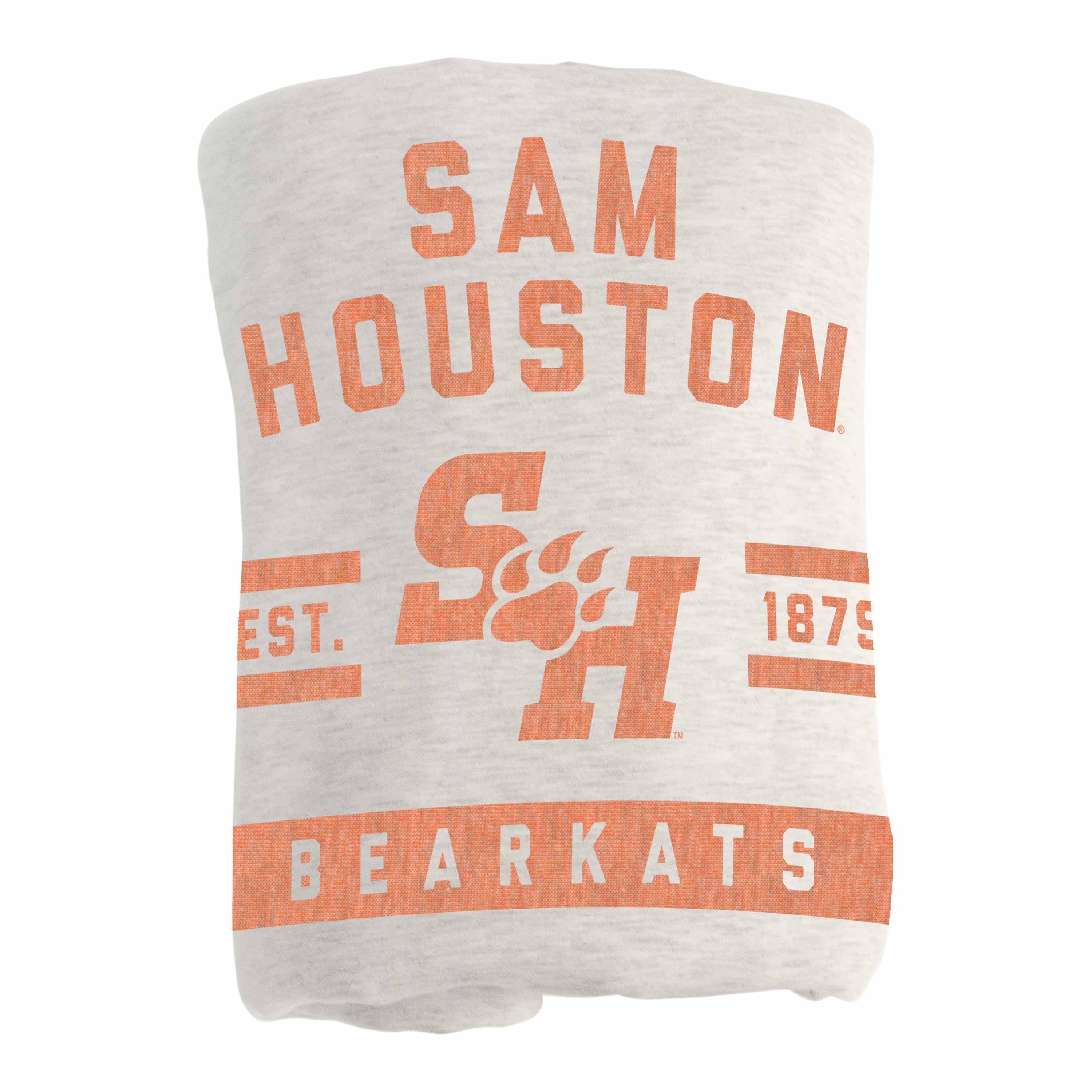 Sam Houston State Sublimated Sweatshirt Blanket - Logo Brands