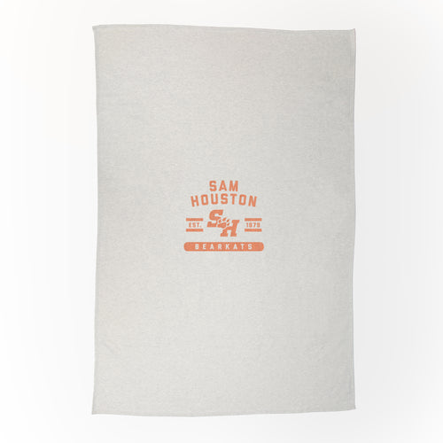 Product Image for Sam Houston State Sublimated Sweatshirt Blanket
