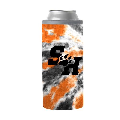 Product Image for Sam Houston State 12oz Tie Dye Slim Can Coolie