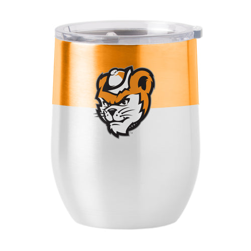 Product Image for Sam Houston State 16oz Colorblock Stainless Curved Beverage