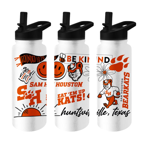 Product Image for Sam Houston State 34oz Native Quencher Bottle