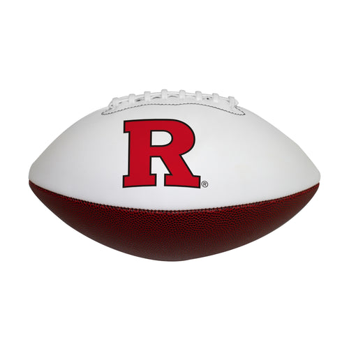 Product Image for Rutgers Official-Size Autograph Football