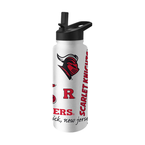 Product Image for Rutgers 34oz Native Quencher Bottle