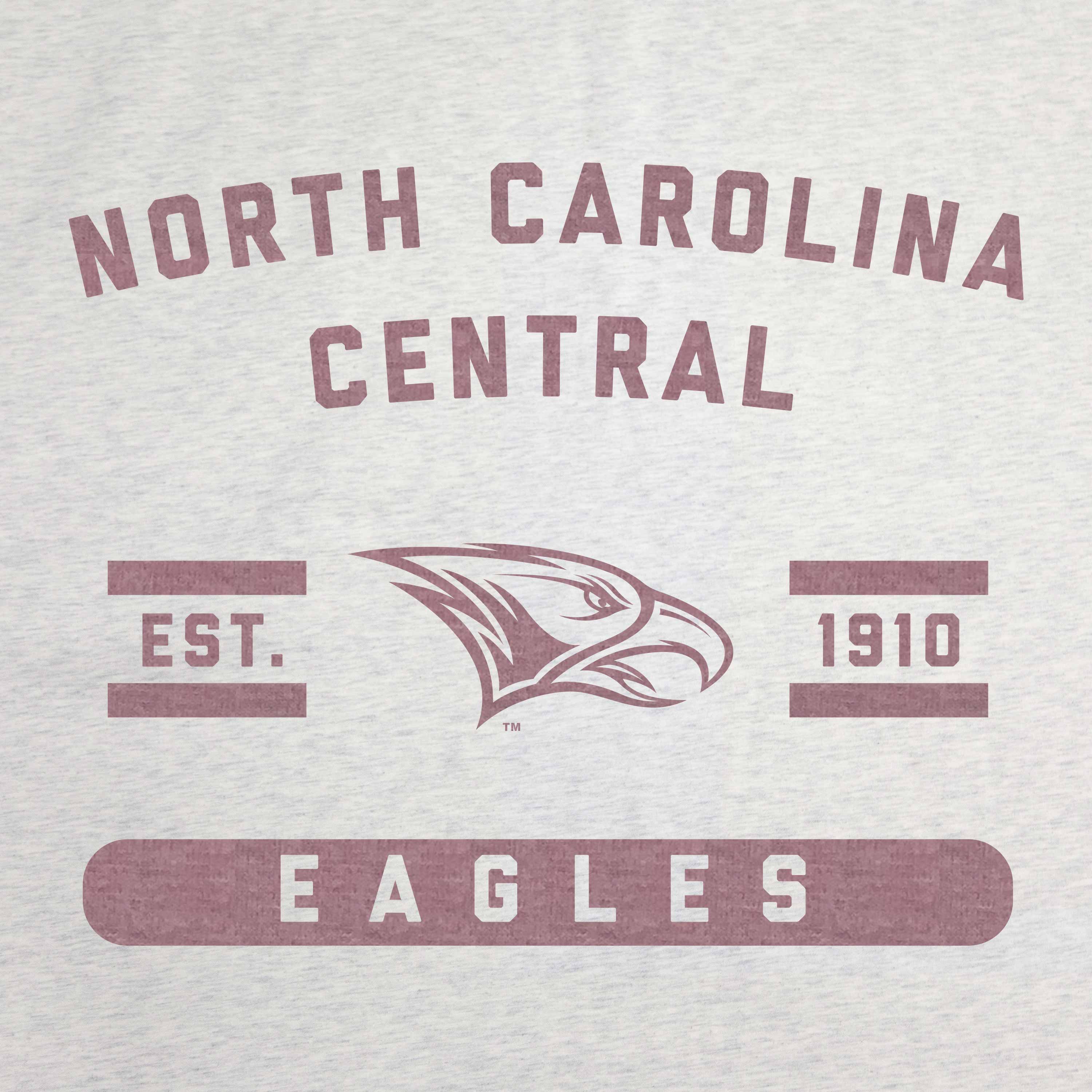 NC Central Sublimated Sweatshirt Blanket