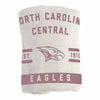 NC Central Sublimated Sweatshirt Blanket