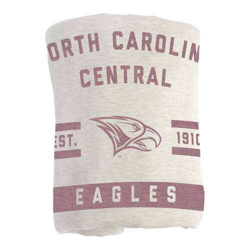 Product Image for NC Central Sublimated Sweatshirt Blanket