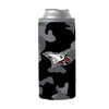 North Carolina Central Black Camo 12oz Slim Can Coolie