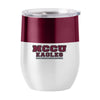 NC Central Colorblock 16oz Stainless Curved Beverage